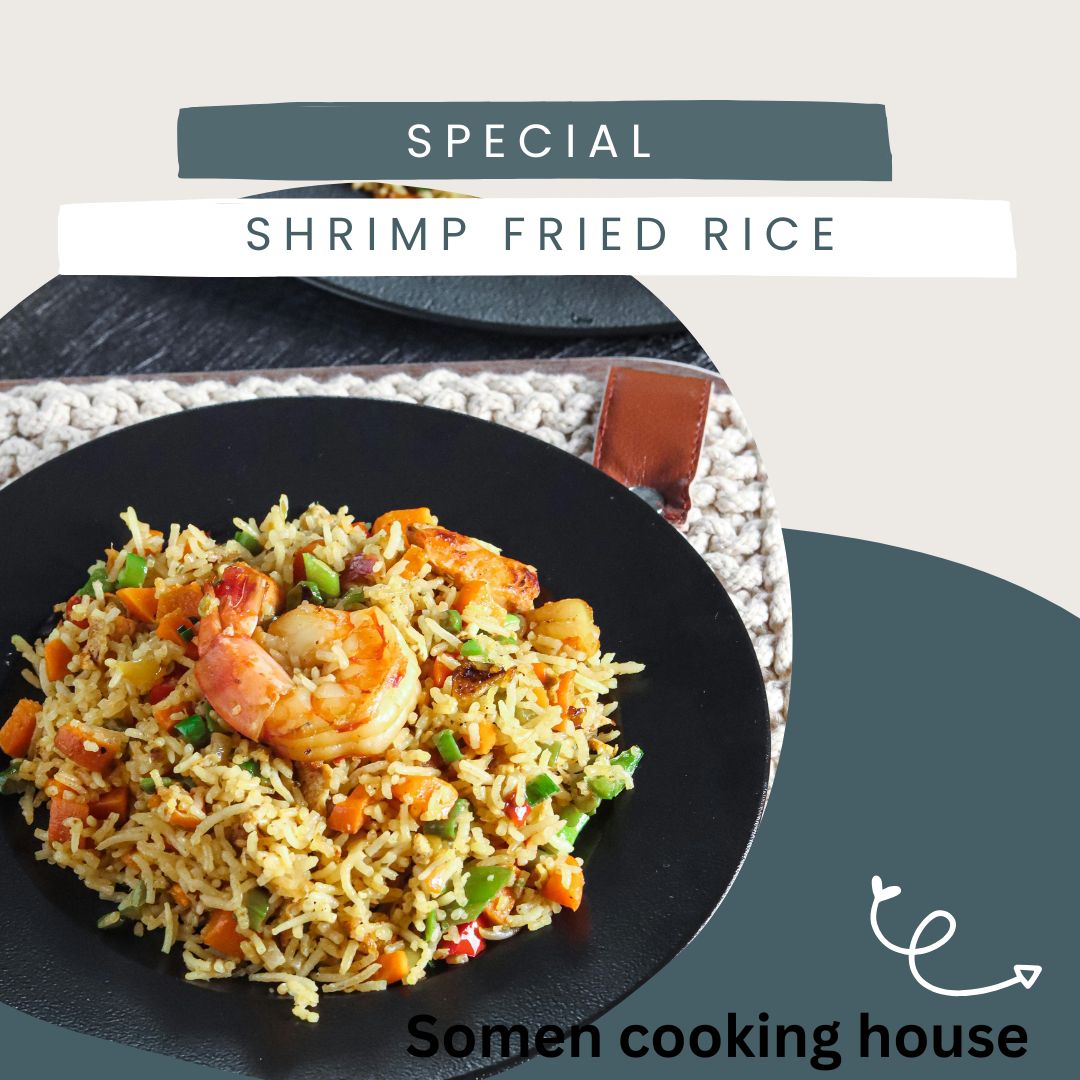 Restaurant-Style Chinese Shrimp Fried Rice Recipe at Home